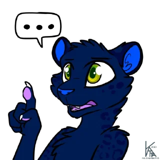 😶 emoji @TooShady4You's Menace pack Telegram sticker 17 of 63