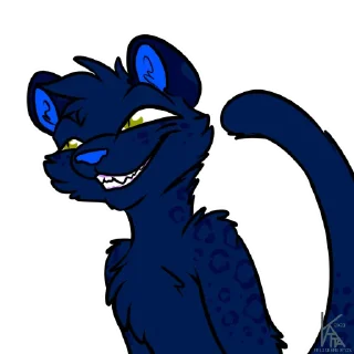 😉 emoji @TooShady4You's Menace pack Telegram sticker 22 of 63