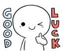 👍 emoji Bubble boy - @yoursecretlover Telegram sticker 13 of 40