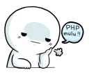 😑 emoji Bubble boy - @yoursecretlover Telegram sticker 16 of 40