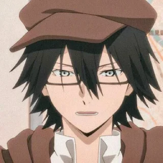 Sticker from Edogawa Ranpo @SEXXIESTANGEL