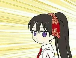 😒 emoji Nani Telegram sticker 13 of 38