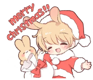 🍪 emoji Rabbit Boy — @slyhterin Telegram sticker 24 of 25