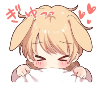 😺 emoji Rabbit Boy — @slyhterin Telegram sticker 22 of 25