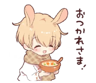 🍪 emoji Rabbit Boy — @slyhterin Telegram sticker 7 of 25