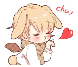 😺 emoji Rabbit Boy — @slyhterin Telegram sticker 7 of 25