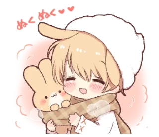 🍪 emoji Rabbit Boy — @slyhterin Telegram sticker 12 of 25