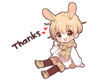 😺 emoji Rabbit Boy — @slyhterin Telegram sticker 9 of 25