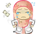 💸 emoji Medical student Telegram sticker 8 of 120