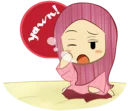 👧 emoji Medical student Telegram sticker 7 of 120