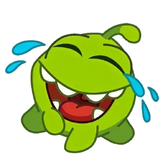 😂 emoji OM NOM Telegram sticker 16 of 40
