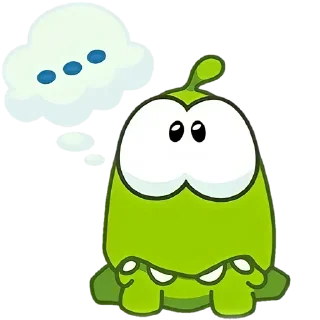 😶 emoji OM NOM Telegram sticker 10 of 40