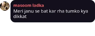 😡 emoji Masoom ladka is not masoom Telegram sticker 10 of 33