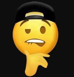 🙄 emoji Swag Telegram sticker 7 of 14