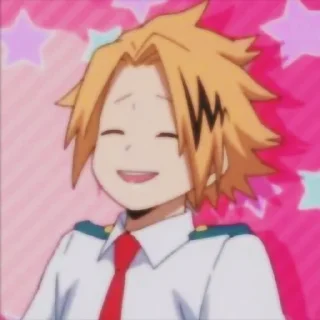 ⚡️ emoji Kaminari Denki Telegram sticker 10 of 12