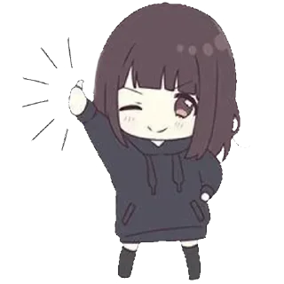👍 emoji 💞💕 @the_darkened_sky Telegram sticker 12 of 20