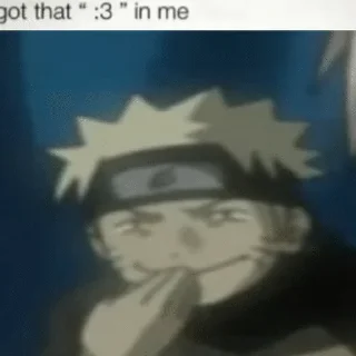 🪐 emoji Naruto reaction pics Telegram sticker 5 of 100