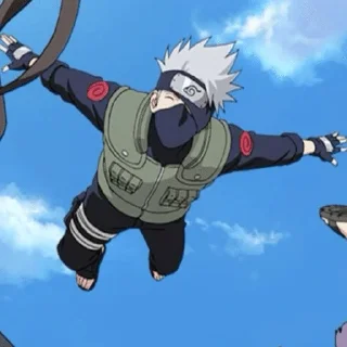Sticker from Naruto reaction pics