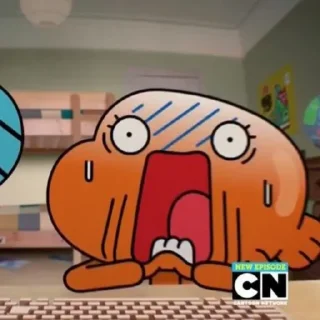 😱 emoji gumball @BLUESPRIDE Telegram sticker 17 of 120