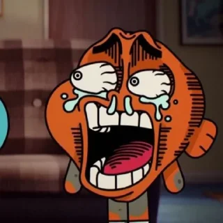 😱 emoji gumball @BLUESPRIDE Telegram sticker 24 of 120