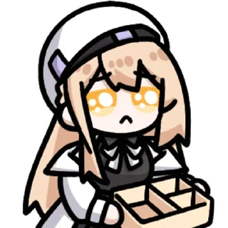 🔴 emoji 是莉娅哦 @zhaxia_cn Telegram sticker 10 of 16