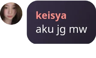 🥹 emoji keisya pack by @efefankuy wkwk Telegram sticker 22 of 30