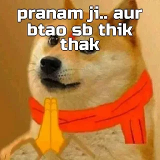 🙂 emoji @shubh_you  cheems 1 Telegram sticker 11 of 120