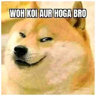 🙁 emoji @shubh_you cheems 2: @fStikBot Telegram sticker 20 of 120