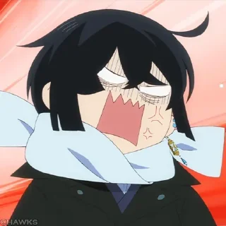 ♟ emoji Vanitas @Hanim1O pack 4 Telegram sticker 9 of 120