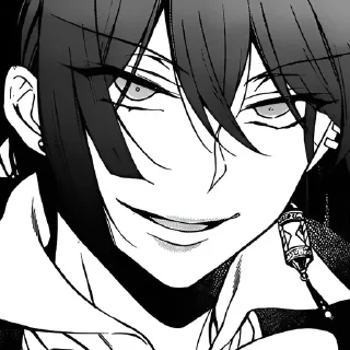 ♠️ emoji Manga Vanitas @Hanim1O Telegram sticker 16 of 120