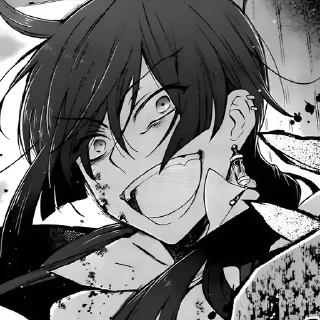 ♠️ emoji Manga Vanitas @Hanim1O Telegram sticker 20 of 120