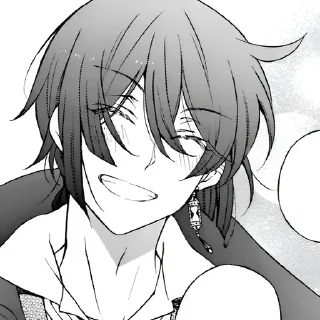 ♠️ emoji Manga Vanitas @Hanim1O Telegram sticker 14 of 120