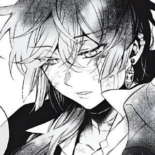 ♠️ emoji Manga Vanitas @Hanim1O Telegram sticker 4 of 120