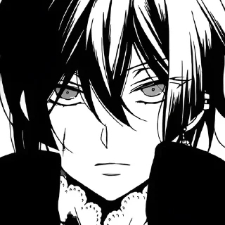 ♠️ emoji Manga Vanitas @Hanim1O Telegram sticker 9 of 120