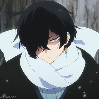 ♟ emoji Vanitas @Hanim1O pack 4 Telegram sticker 24 of 120