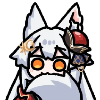 Sticker from 古月大狐狸 @zhaxia_cn