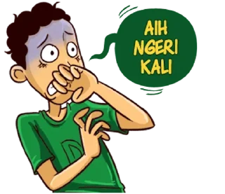 😱 emoji Digy & Doy /@stickers4u2 Telegram sticker 16 of 40
