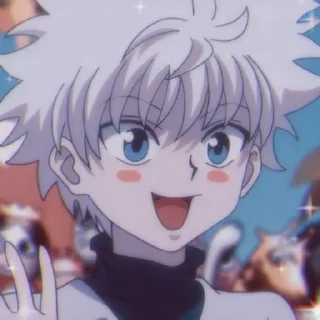 😀 emoji 💢KILLUA💢 @STICKER_LEE Telegram sticker 16 of 27