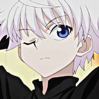 🤨 emoji 💢KILLUA💢 @STICKER_LEE Telegram sticker 5 of 27