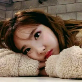 🐰 emoji IM NAYEON ㅡ by @taerastickers Telegram sticker 17 of 20