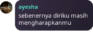 😢 emoji yesha pacar jeno Telegram sticker 13 of 39