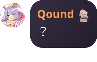 ❓ emoji Q神 Telegram sticker 20 of 120