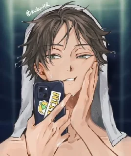 🌟 emoji suna pt1 @Millionaire_kambe..... Telegram sticker 15 of 19