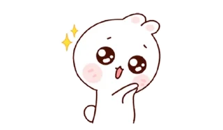 🌟 emoji @iBeautyunjin Telegram sticker 21 of 40