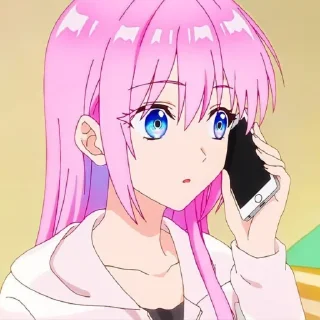 🪷 emoji Shikimori ~ CR : Google @Raaraa_C Telegram sticker 9 of 11