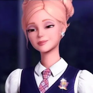 😏 emoji BARBIE CR : PIN @naaxyzzz Telegram sticker 6 of 30