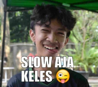😜 emoji Berotak Senku 😜 Telegram sticker 7 of 9