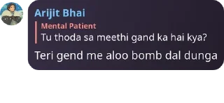 👝 emoji SMOKE [🇮🇳] Dead Af.'s sticker kang pack Telegram sticker 16 of 65