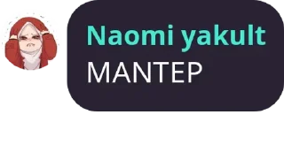 👍 emoji Naomi Telegram sticker 17 of 21