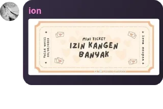 Sticker from lu semua kya kontol